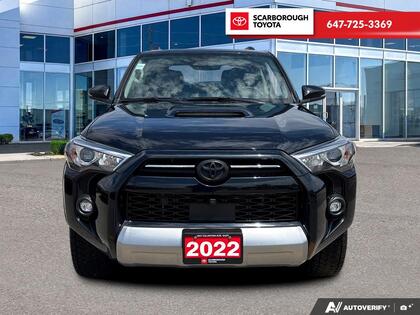 used 2022 Toyota 4Runner car, priced at $53,995