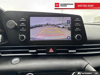 used 2022 Hyundai Elantra car, priced at $17,995