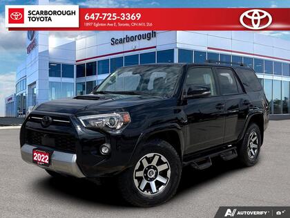 used 2022 Toyota 4Runner car, priced at $53,995