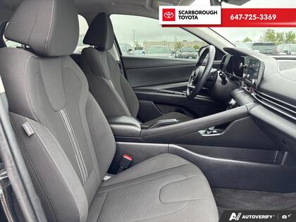 used 2022 Hyundai Elantra car, priced at $17,995