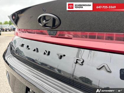 used 2022 Hyundai Elantra car, priced at $17,995