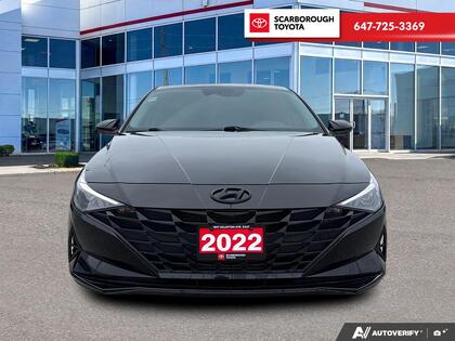 used 2022 Hyundai Elantra car, priced at $17,995