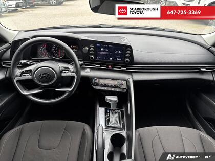 used 2022 Hyundai Elantra car, priced at $17,995