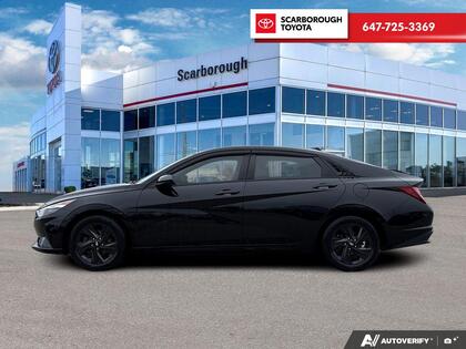 used 2022 Hyundai Elantra car, priced at $17,995