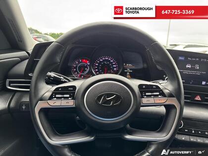 used 2022 Hyundai Elantra car, priced at $17,995