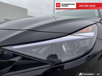 used 2022 Hyundai Elantra car, priced at $17,995