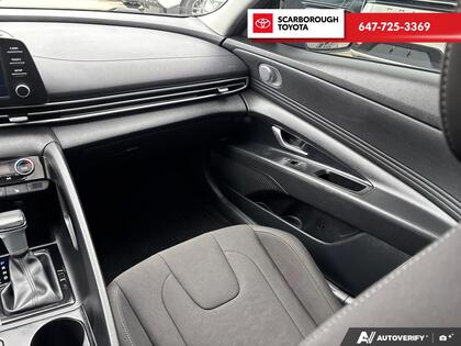 used 2022 Hyundai Elantra car, priced at $17,995