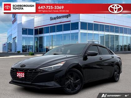used 2022 Hyundai Elantra car, priced at $17,995