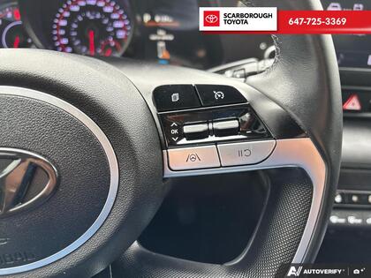 used 2022 Hyundai Elantra car, priced at $17,995