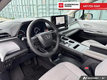 used 2025 Toyota Sienna car, priced at $52,995