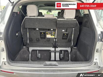 used 2025 Toyota Sienna car, priced at $52,995