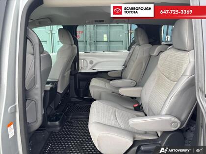 used 2025 Toyota Sienna car, priced at $52,995