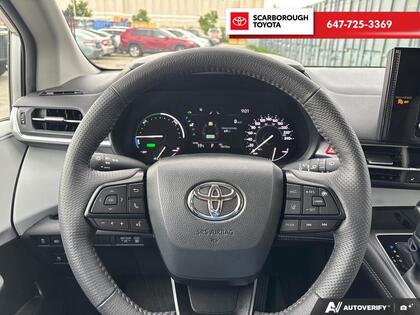 used 2025 Toyota Sienna car, priced at $52,995