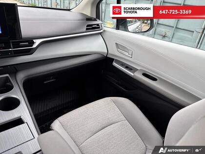 used 2025 Toyota Sienna car, priced at $52,995