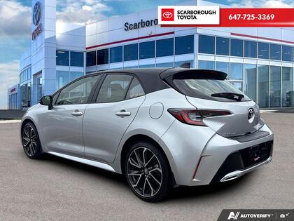 used 2021 Toyota Corolla Hatchback car, priced at $25,995