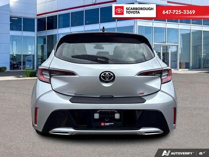 used 2021 Toyota Corolla Hatchback car, priced at $25,995