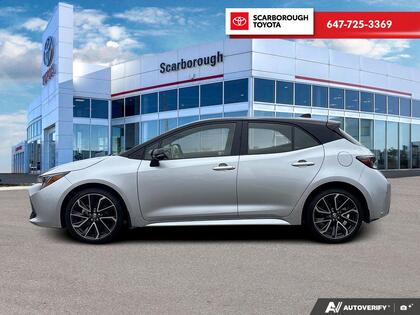 used 2021 Toyota Corolla Hatchback car, priced at $25,995
