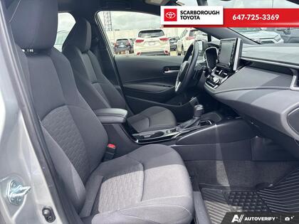 used 2021 Toyota Corolla Hatchback car, priced at $25,995
