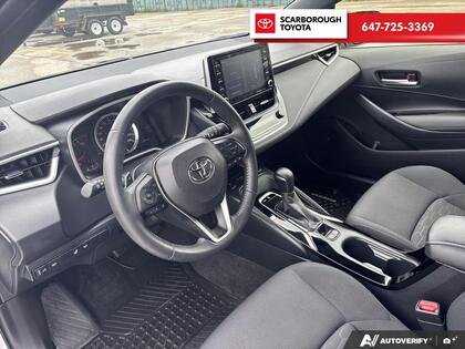 used 2021 Toyota Corolla Hatchback car, priced at $25,995