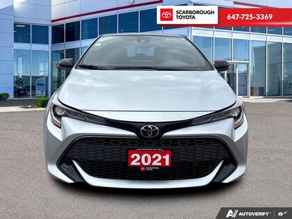 used 2021 Toyota Corolla Hatchback car, priced at $25,995
