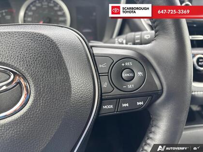 used 2021 Toyota Corolla Hatchback car, priced at $25,995