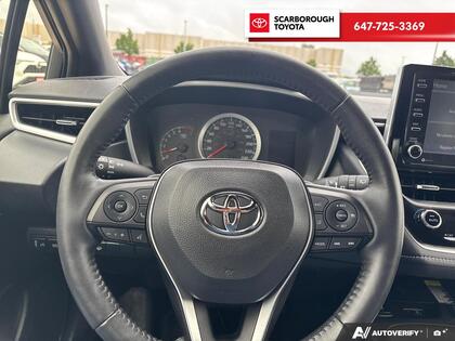 used 2021 Toyota Corolla Hatchback car, priced at $25,995