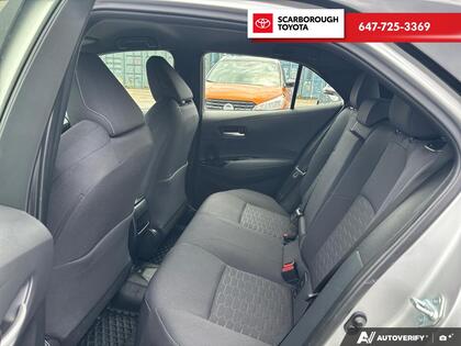 used 2021 Toyota Corolla Hatchback car, priced at $25,995