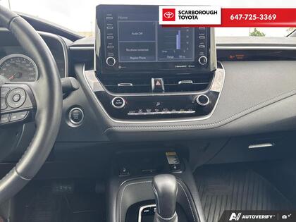 used 2021 Toyota Corolla Hatchback car, priced at $25,995