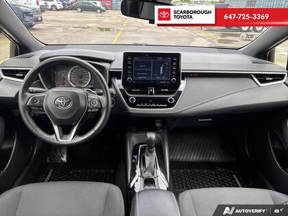 used 2021 Toyota Corolla Hatchback car, priced at $25,995