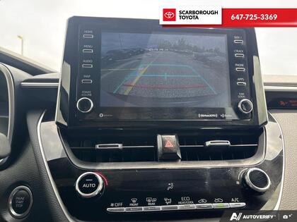 used 2021 Toyota Corolla Hatchback car, priced at $25,995