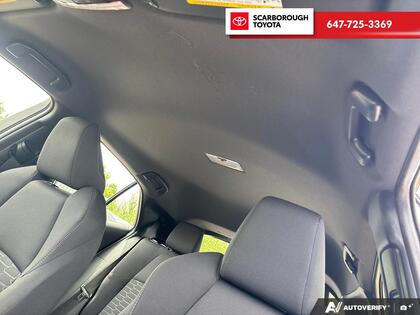 used 2021 Toyota Corolla Hatchback car, priced at $25,995