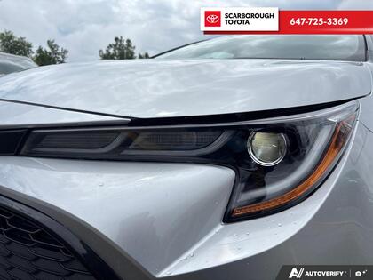 used 2021 Toyota Corolla Hatchback car, priced at $25,995