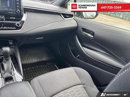 used 2021 Toyota Corolla Hatchback car, priced at $25,995