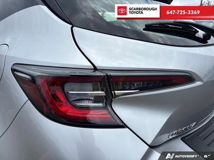 used 2021 Toyota Corolla Hatchback car, priced at $25,995