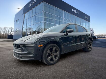 used 2024 Porsche Macan car, priced at $59,999