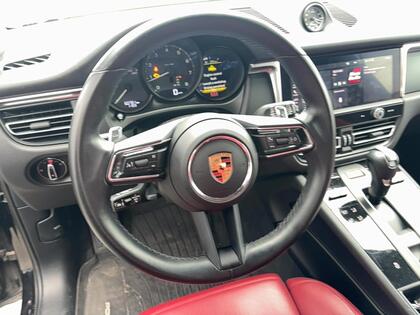 used 2024 Porsche Macan car, priced at $59,999