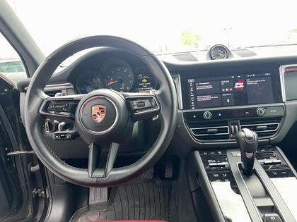used 2024 Porsche Macan car, priced at $59,999