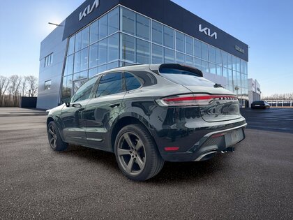used 2024 Porsche Macan car, priced at $59,999