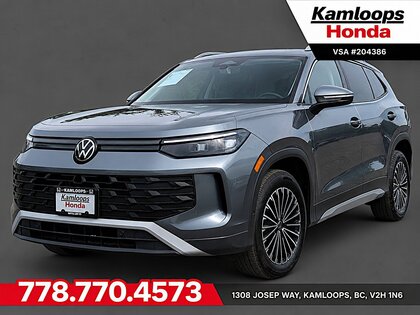 Gray 2026 Volkswagen Tiguan SUV / Crossover Automatic