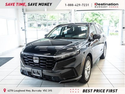 CRYSTAL BLACK PEARL 2023 Honda CR-V SUV / Crossover All-Wheel Drive Automatic