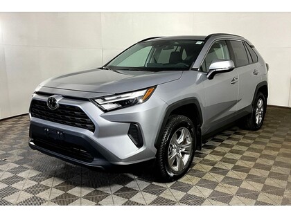 used 2023 Toyota RAV4 car, priced at $36,998