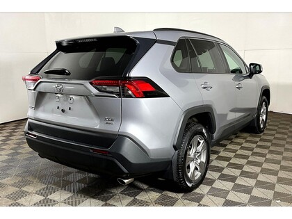 used 2023 Toyota RAV4 car, priced at $36,998