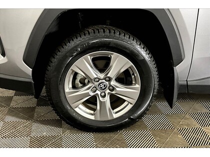 used 2023 Toyota RAV4 car, priced at $36,998