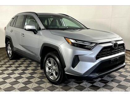 used 2023 Toyota RAV4 car, priced at $36,998