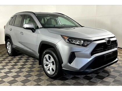 used 2020 Toyota RAV4 car, priced at $30,998