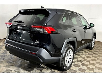 used 2023 Toyota RAV4 car, priced at $29,998