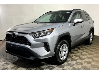 used 2020 Toyota RAV4 car, priced at $30,998