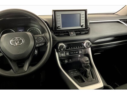 used 2020 Toyota RAV4 car, priced at $30,998