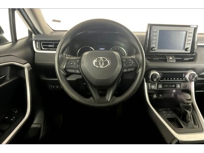used 2020 Toyota RAV4 car, priced at $30,998