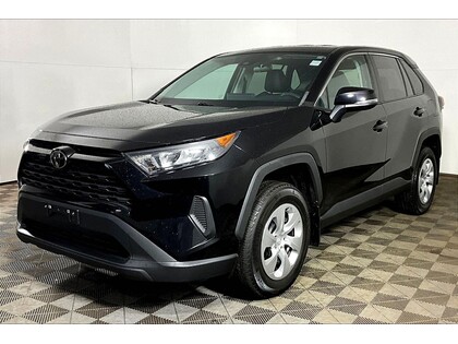 used 2023 Toyota RAV4 car, priced at $29,998